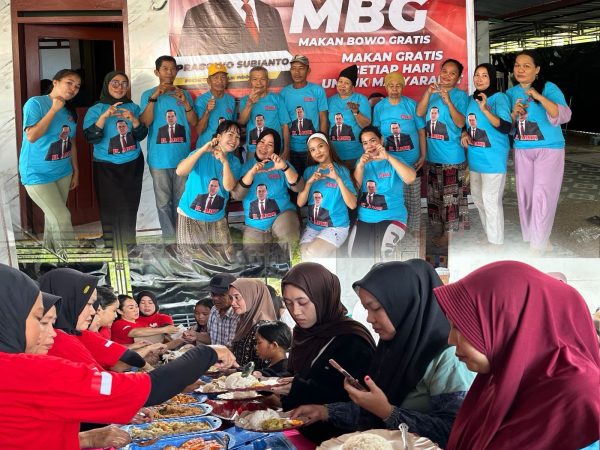 Program ‘Makan Bowo Gratis’ di Tongauna Konawe Konsisten Layani Warga Setiap Hari