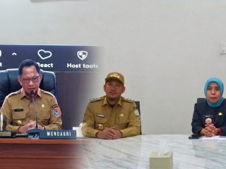 Ikuti Rakor Bersama Mendagri, Pemkot Kendari Perkuat Strategi Kendalikan Inflasi 2026