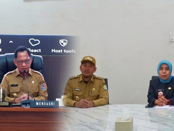 Ikuti Rakor Bersama Mendagri, Pemkot Kendari Perkuat Strategi Kendalikan Inflasi 2026