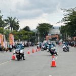 Dukung Keselamatan Jalan, Jasa Raharja Sultra Turut Hadir di HUT Bhayangkara ke-80