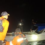 Menabrak Karang dan Bocor di Perairan Bokori, 6 Penumpang Kapal Ikan Dievakuasi Selamat oleh Basarnas