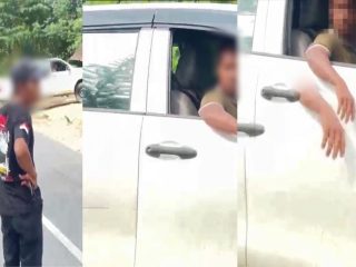 Diduga Mabuk, Pengendara Hilux Tabrak Pengendara Lain di Konsel Lalu Kabur