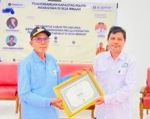 Gelar Pengabdian di Abeli Kendari, Mahasiswa Prodi Ilmu Politik UHO Dorong Terwujudnya Kelurahan Melek Politik 