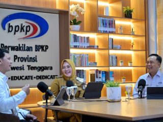 Jadi Narasumber Talkshow BPKP Sultra, Wali Kota Kendari Tegaskan Integritas adalah Kunci Utama Cegah Korupsi