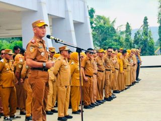 Sikapi “Dinamika” di Birokrasi, Sekda Kota Kendari Minta ASN Pemkot Kompak dan Loyal