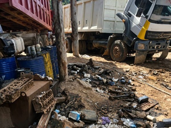 Diminta Dokumentasi Saat Instansi Terkait Cek Dugaan Pencemaran Limbah B3, Humas PT G: Cek di Gakkum