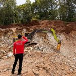 Polda Sultra Segel 3 Alat Berat dan Tahan Tersangka DD Terkait Tambang Ilegal di Desa Oko-Oko Kolaka
