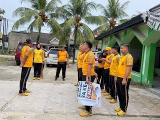 Sambut Hari Bhayangkara ke-80, Ditlantas Polda Sultra Gelar Bakti Religi Serentak di Rumah Ibadah