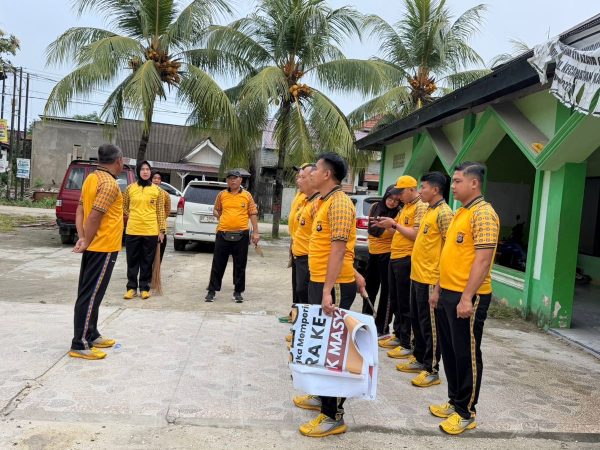 Sambut Hari Bhayangkara ke-80, Ditlantas Polda Sultra Gelar Bakti Religi Serentak di Rumah Ibadah