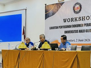 Universitas Halu Oleo Godok Peraturan Akademik Adaptif Berstandar Global