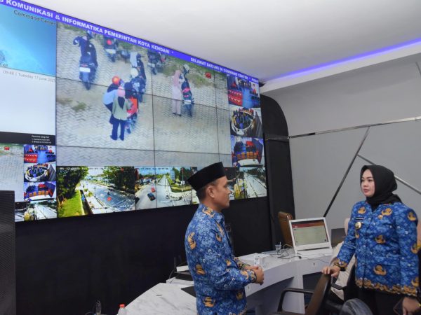 Pemkot Kendari Ikutsertakan Call Center 112 dalam Kompetisi Nasional