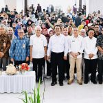 Mentan Amran Minta Mahasiswa Universitas Halu Oleo Punya Mental “Petarung”