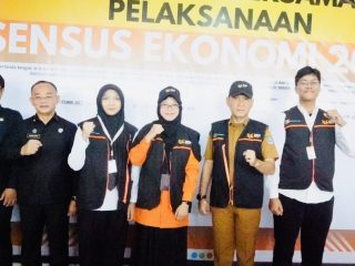 Sinergi Sukseskan Sensus Ekonomi 2026, Pemkot Kendari dan BPS Gelar Pencanangan dan Komitmen Bersama