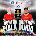 Semarakkan Piala Dunia 2026, Pemkot Kendari Gelar Nobar di Berbagai Titik