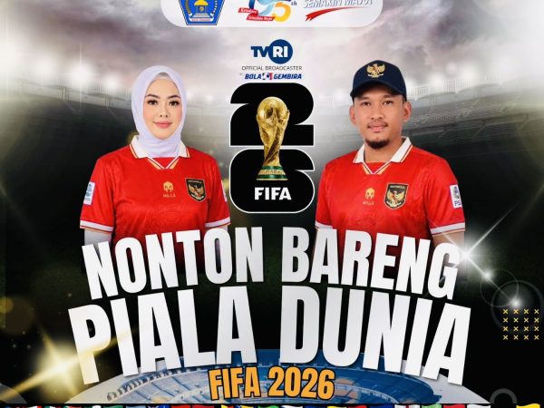 Semarakkan Piala Dunia 2026, Pemkot Kendari Gelar Nobar di Berbagai Titik