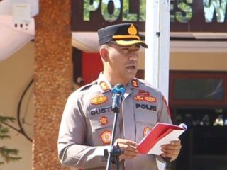 Kapolres Wakatobi Tegaskan Kasus Dugaan Penganiayaan Dua Remaja Oleh Anggota Polisi Akan Ditangani Secara Profesional
