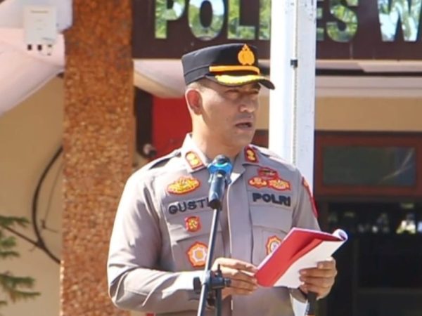 Kapolres Wakatobi Tegaskan Kasus Dugaan Penganiayaan Dua Remaja Oleh Anggota Polisi Akan Ditangani Secara Profesional