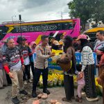 Sambut HUT Polri ke-80, Ditbinmas Polda Sultra Gandeng Komunitas Bimo Kendari Gelar Aksi Sosial "Sabuk Kamtibmas"