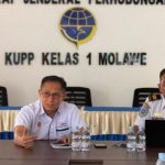 KUPP Molawe Bahas Temuan BPK Terkait Pembayaran PNBP Pelabuhan