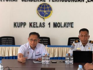 KUPP Molawe Bahas Temuan BPK Terkait Pembayaran PNBP Pelabuhan