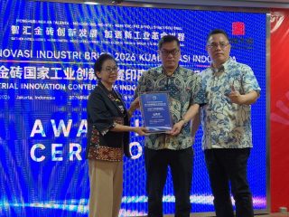 PT DSSP Power Kendari Raih Penghargaan Kolaborasi dan Proyeknya Terpilih Masuk Jurnal Internasional BRICS Melalui Program Transplantasi Terumbu Karang Berbasis FABA