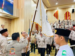 Tani Merdeka Kota Kendari Resmi Dilantik, Siap Kawal Program Swasembada Pangan Presiden Prabowo