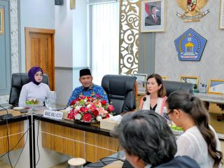 Atasi Banjir dan Krisis Air Bersih, Pemkot Kendari Perkuat Kolaborasi Strategis dengan La Rochelle Prancis