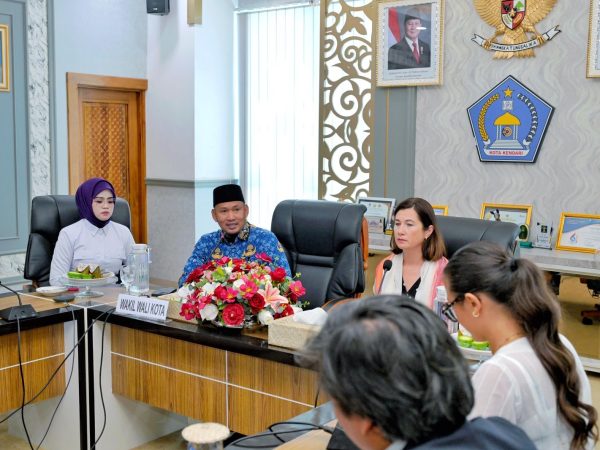Atasi Banjir dan Krisis Air Bersih, Pemkot Kendari Perkuat Kolaborasi Strategis dengan La Rochelle Prancis