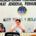 Tingkatkan Kualitas Pelayanan, KUPP Kelas I Molawe Gelar Rapat Evaluasi dan Penguatan Sinergi Pegawai