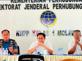 Tingkatkan Kualitas Pelayanan, KUPP Kelas I Molawe Gelar Rapat Evaluasi dan Penguatan Sinergi Pegawai
