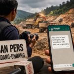 Meliput Dugaan Pencemaran Lingkungan Tambang, Wartawan di Kendari Diintimidasi: "Awas Ko, Saya Cari Ko Gondrong"
