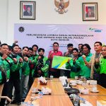 Lindungi Pengemudi Ojol dari Risiko Jalan Raya, BPJS Ketenagakerjaan Sultra Gandeng ASOKA Kendari