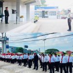 Kobarkan Semangat Pancasila, Insan BRILian BRI BO Kendari Samratulangi Gelar Upacara Bendera, Berlangsung Khidmat