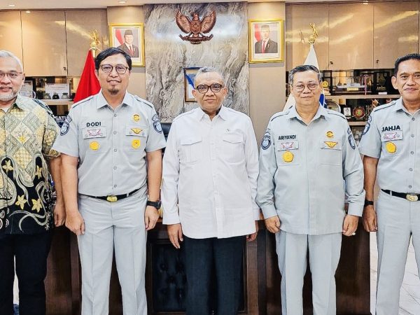 Kolaborasi Jasa Raharja-Kemenaker Dorong Keselamatan dan Kepatuhan Berlalu Lintas