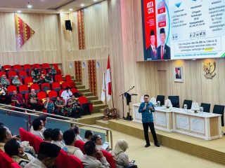 Optimalkan Perlindungan Petani, Pengurus DPD Tani Merdeka Indonesia Kota Kendari Dibekali Edukasi Jamsostek