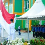 Peringati Hari Lahir Pancasila, Kakanwil Kemenag Sultra Ajak Generasi Muda Hidupkan Nilai Pancasila