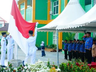 Peringati Hari Lahir Pancasila, Kakanwil Kemenag Sultra Ajak Generasi Muda Hidupkan Nilai Pancasila