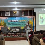 Tingkatkan Kesadaran Keselamatan dan Kesehatan, Jasa Raharja Sultra Gelar Safety Campaign hingga MUKL di Bootcamp Sabangka