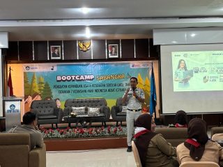 Tingkatkan Kesadaran Keselamatan dan Kesehatan, Jasa Raharja Sultra Gelar Safety Campaign hingga MUKL di Bootcamp Sabangka