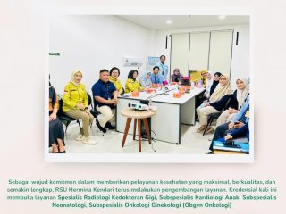 Tingkatkan Kualitas Layanan, RSU Hermina Kendari Hadirkan 4 Layanan Spesialis dan Subspesialis Baru