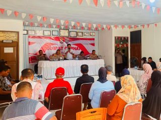 Jumat Curhat Polda Sultra di Kelurahan Mokoau, Warga Sampaikan Aspirasi Kamtibmas dan Keluhan Knalpot Brong