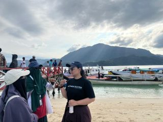 Astindo Sultra Datangkan 80 Wisatawan ke Festival Labengki, Hasilkan Rp241 Juta Dalam Dua Hari
