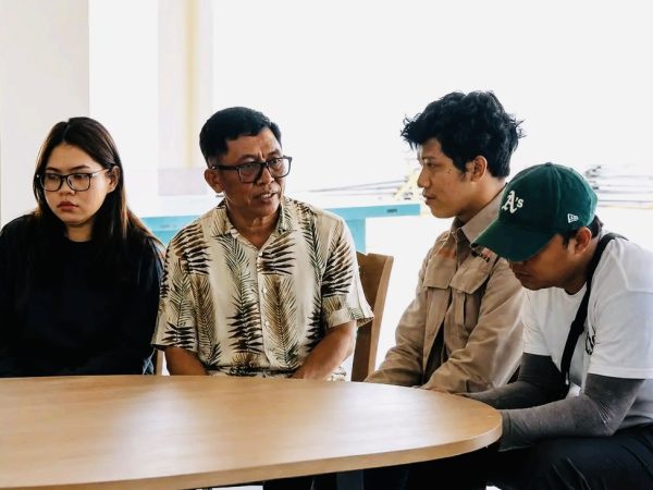 Dampingi Tim BPSKL Sulawesi, La Ode Gomberto Perjuangkan Legalitas Hutan Masyarakat Muna Sulawesi Tenggara