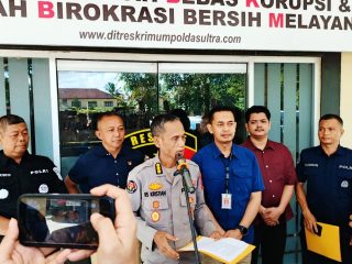 Respons Cepat, Polda Sultra Amankan 9 Pemuda Terkait Aksi Brutal di Kawasan Eks MTQ Kendari