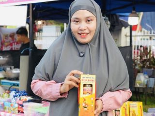 Pertamina Beri Ruang UMKM Lokal Tampil di Pameran "Bola Gembira" TVRI