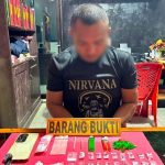 Polres Konawe Selatan Tangkap Pengedar Sabu di Laonti, 47 Paket Siap Edar Disita