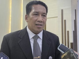 Dr Herman Resmi Daftar Calon Rektor Universitas Halu Oleo Hari Ini