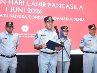 Hari Lahir Pancasila 2026: Jasa Raharja Teguhkan Komitmen Beri Perlindungan Dasar bagi Masyarakat