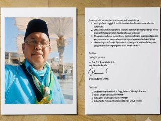 Prof Azhar Bafadal Layangkan Keberatan ke Irjen Kemdiktisaintek, Minta Proses Pilrek UHO Dihentikan Sementara