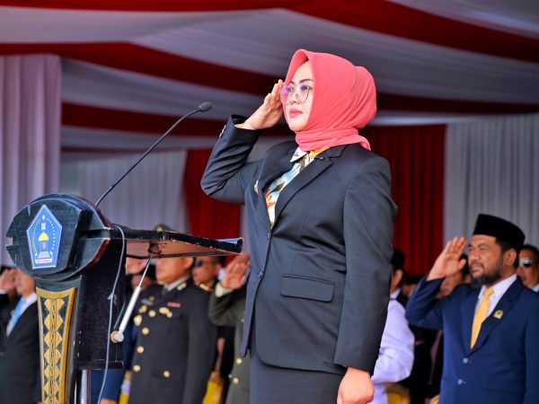 Wali Kota Siska Karina Imran Pimpin Upacara Hari Lahir Pancasila 2026 di Kendari